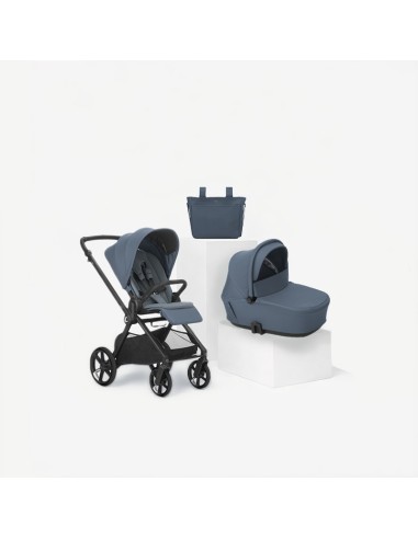 Carrito de bebé 2 piezas Muum - Babi Pitufo