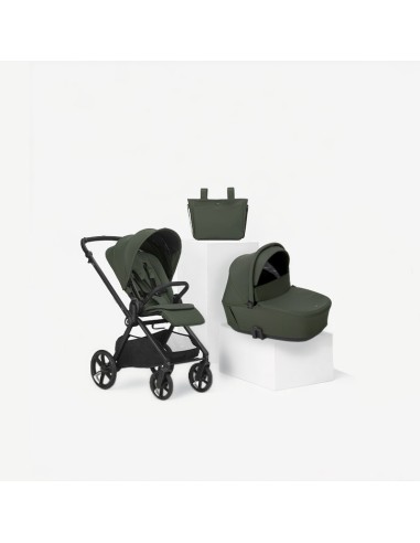 Carrito de bebé 2 piezas Muum - Babi Pitufo