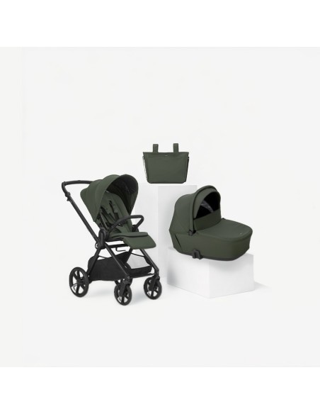 Carrito de bebé 2 piezas Muum - Babi Pitufo