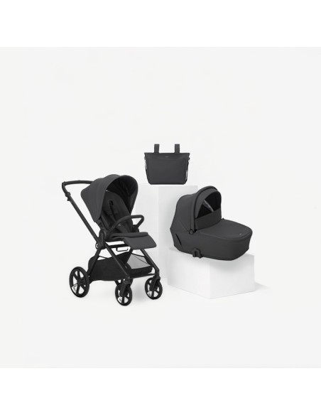 Carrito de bebé 2 piezas Muum - Babi Pitufo