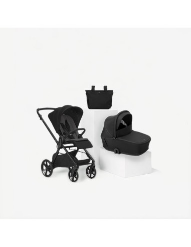 Carrito de bebé 2 piezas Muum - Babi Pitufo