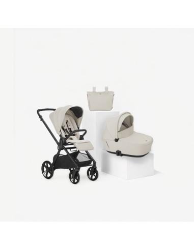 Carrito de bebé 2 piezas Muum - Babi Pitufo