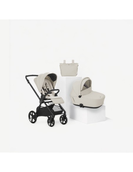 Carrito de bebé 2 piezas Muum - Babi Pitufo