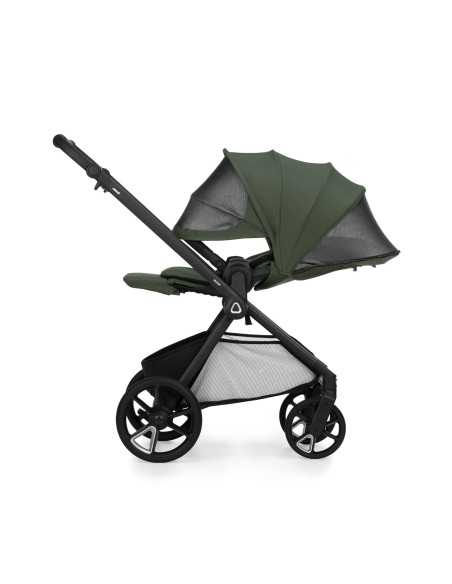 Carrito de bebé 2 piezas Muum - Babi Pitufo
