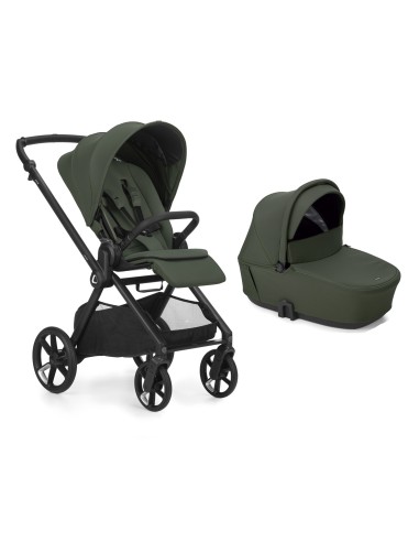 Carrito de bebé 2 piezas Muum - Babi Pitufo