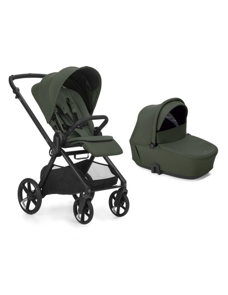 Carrito de bebé 2 piezas Muum - Babi Pitufo