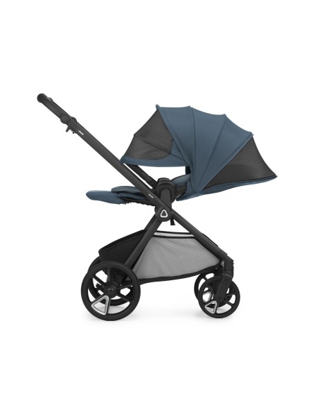 Carrito de bebé 2 piezas Muum - Babi Pitufo