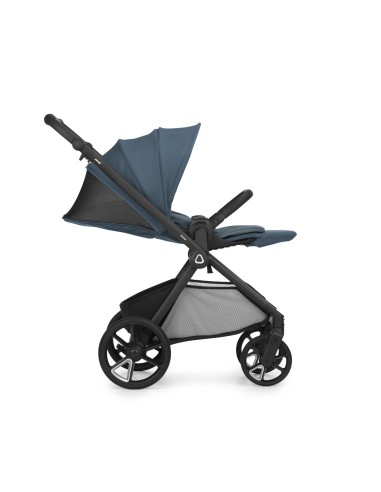 Carrito de bebé 2 piezas Muum - Babi Pitufo