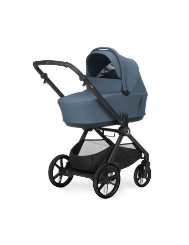 Carrito de bebé 2 piezas Muum - Babi Pitufo