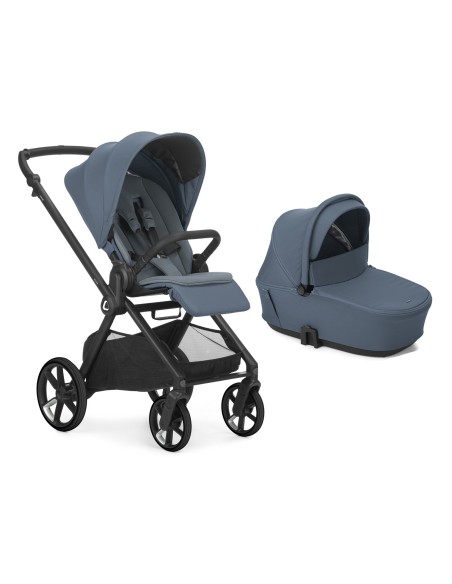 Carrito de bebé 2 piezas Muum - Babi Pitufo
