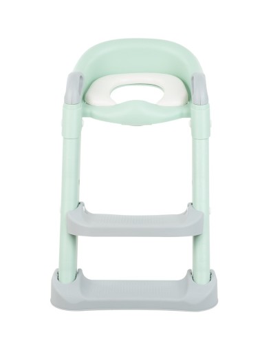 Asiento de inodoro con escalera Lea - Babi Pitufo