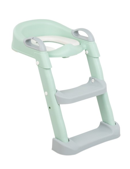 Asiento de inodoro con escalera Lea - Babi Pitufo
