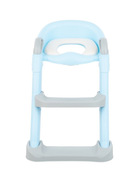 Asiento de inodoro con escalera Lea - Babi Pitufo