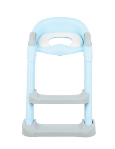 Asiento de inodoro con escalera Lea - Babi Pitufo