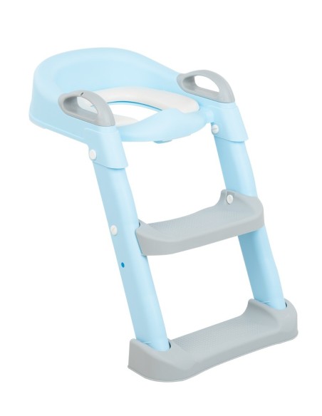 Asiento de inodoro con escalera Lea - Babi Pitufo