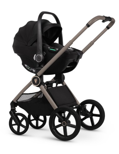 Carrito de bebé 3 piezas Venicci Upline 3 - Babi Pitufo
