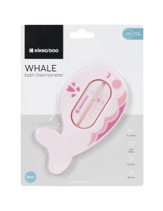 Termómetro de baño Whale 2