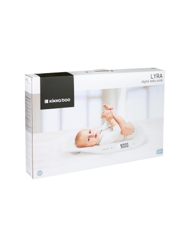 Báscula digital de bebés Lyra - Babi Pitufo