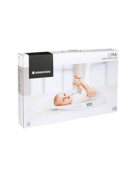 Báscula digital de bebés Lyra - Babi Pitufo