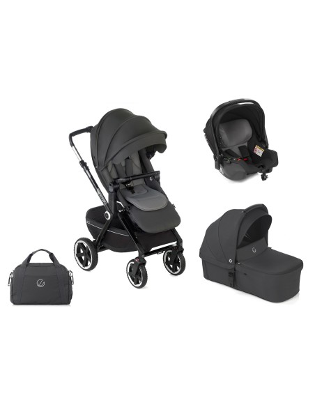 Carrito de bebé 3 piezas Crosslight - Babi Pitufo