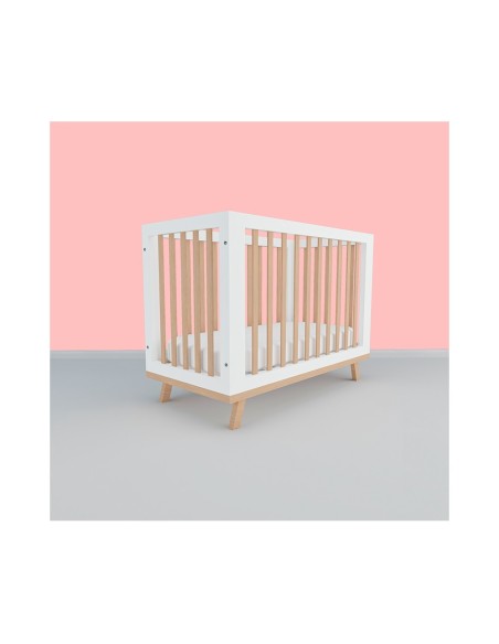 Cuna madera Munich Nidus - Babi Pitufo