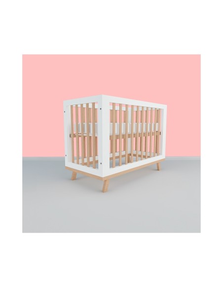 Cuna madera Munich Nidus - Babi Pitufo