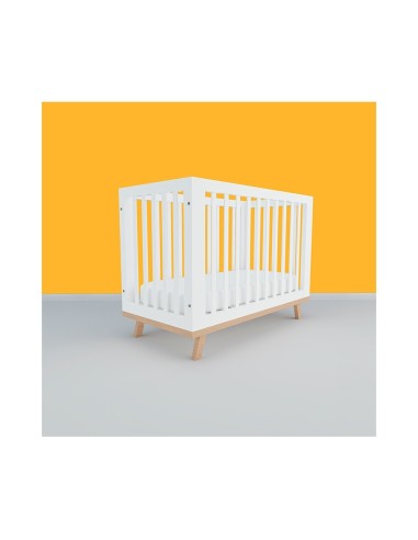Cuna madera Munich Nidus - Babi Pitufo