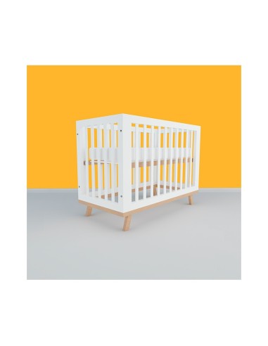 Cuna madera Munich Nidus - Babi Pitufo