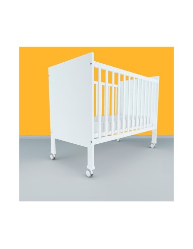 Cuna madera 60x120 Paris Nidus - Babi Pitufo