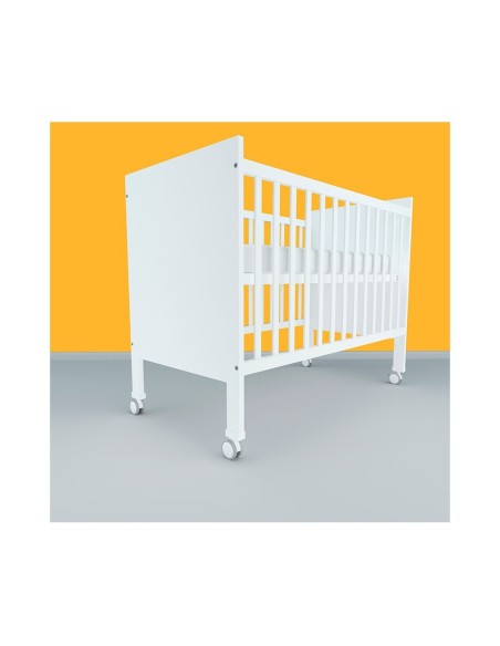 Cuna madera 60x120 Paris Nidus - Babi Pitufo