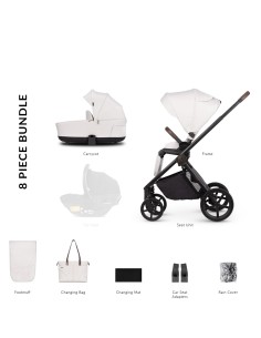 Carrito de bebé Venicci Claro - Babi Pitufo 2