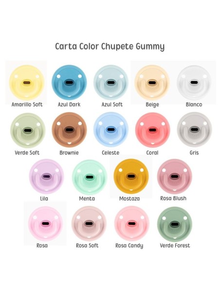 Chupete Gummy Personalizado - Babi Pitufo
