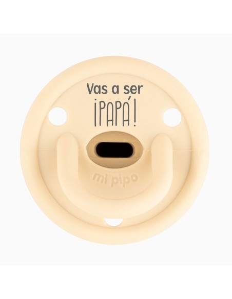 Chupete Gummy divertido Vas a ser ¡Papá! - Babi Pitufo