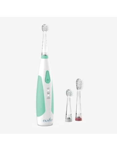 Cepillo De Dientes Eléctrico Nuvita - Babi Pitufo