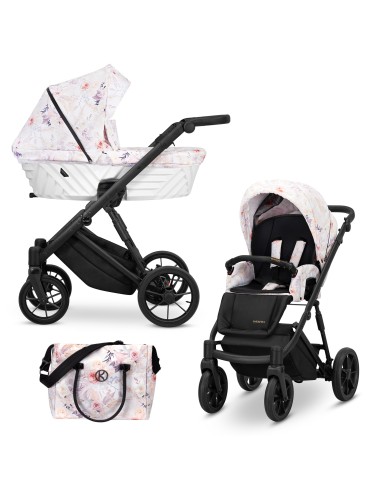 Carrito de Bebé 2 piezas Kunert Ivento - Babi Pitufo