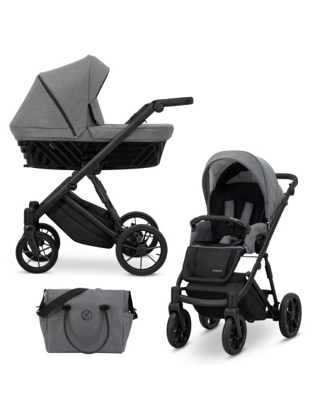 Carrito de Bebé 2 piezas Kunert Ivento - Babi Pitufo