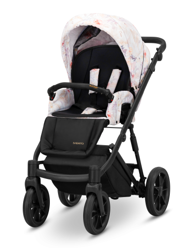 Carrito de Bebé 2 piezas Kunert Ivento - Babi Pitufo