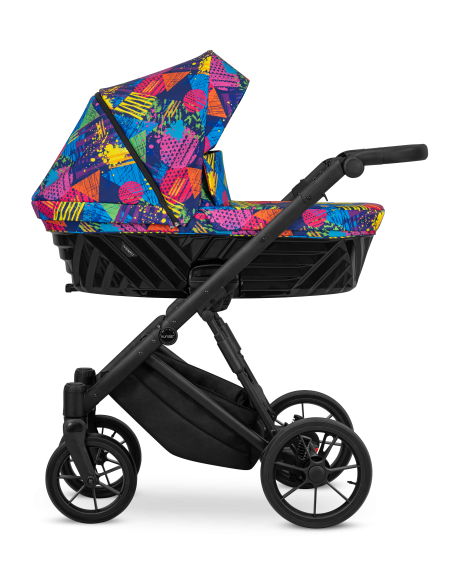 Carrito de Bebé 2 piezas Kunert Ivento - Babi Pitufo