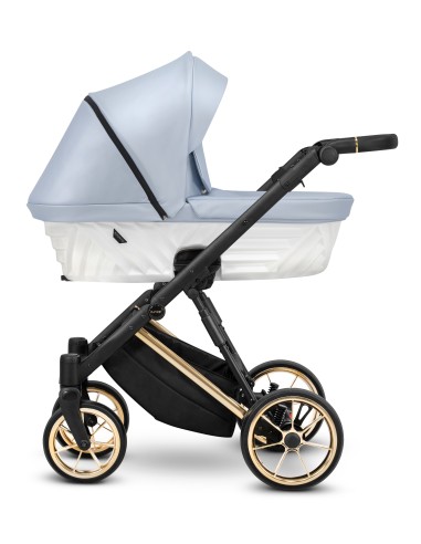 Carrito de Bebé 3 piezas Kunert Ivento Premium - Babi Pitufo