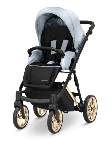 Carrito de Bebé 3 piezas Kunert Ivento Premium - Babi Pitufo