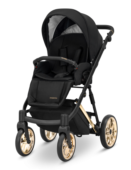 Carrito de Bebé 3 piezas Kunert Ivento Premium - Babi Pitufo