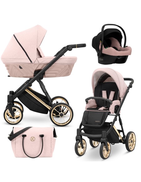 Carrito de Bebé 3 piezas Kunert Ivento Premium - Babi Pitufo