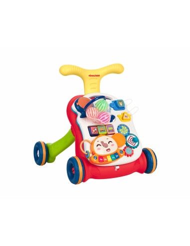 Andador 3en1 Play & Grow Kikkaboo - Babi Pitufo