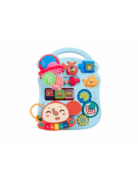 Andador 3en1 Play & Grow Kikkaboo - Babi Pitufo