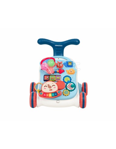 Andador 3en1 Play & Grow Kikkaboo - Babi Pitufo