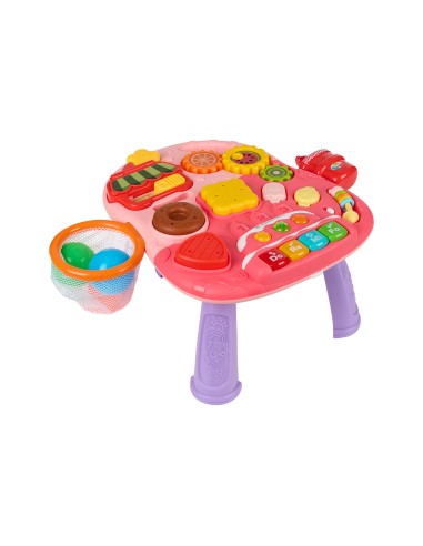 Andador 4en1 Sweet Escape Kikkaboo - Babi Pitufo