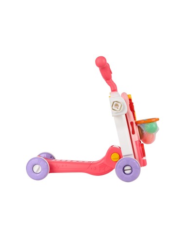 Andador 4en1 Sweet Escape Kikkaboo - Babi Pitufo