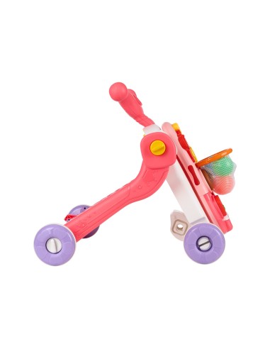 Andador 4en1 Sweet Escape Kikkaboo - Babi Pitufo