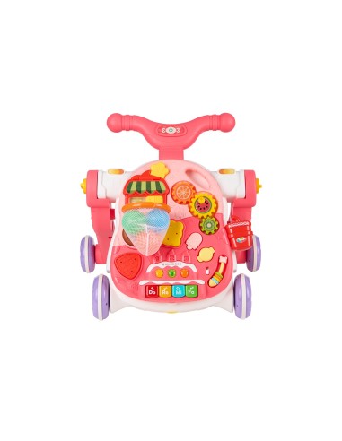 Andador 4en1 Sweet Escape Kikkaboo - Babi Pitufo