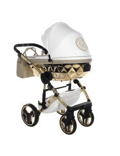 Carrito de Bebé Junama Handcraft Glitter - Babi Pitufo 2